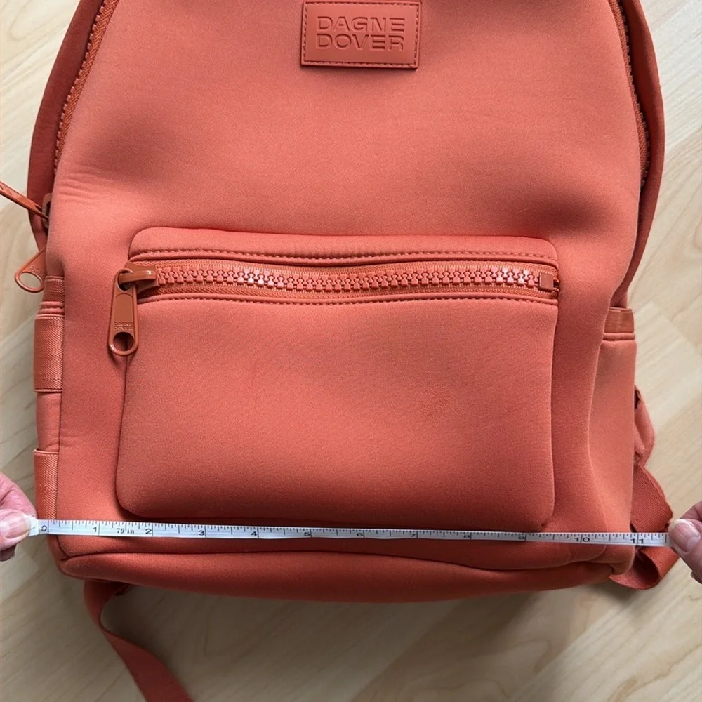 Dagne Dover Neoprene Dakota medium orange backpack